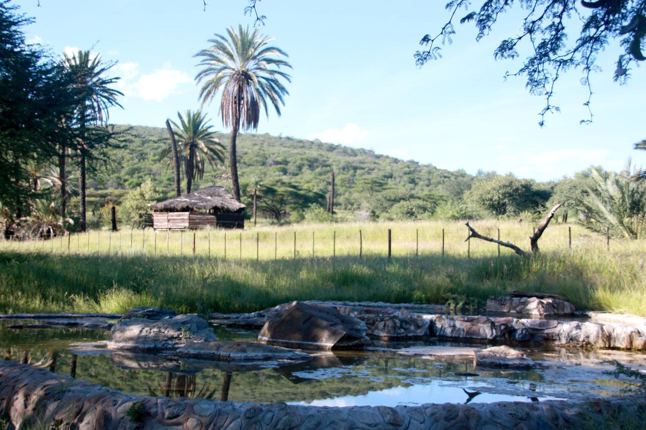 Ghaub Nature Reserve & Farm - One Namibia Grootfontein Exterior foto