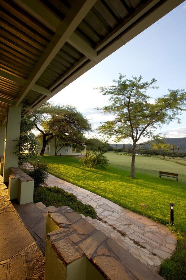 Ghaub Nature Reserve & Farm - One Namibia Grootfontein Exterior foto