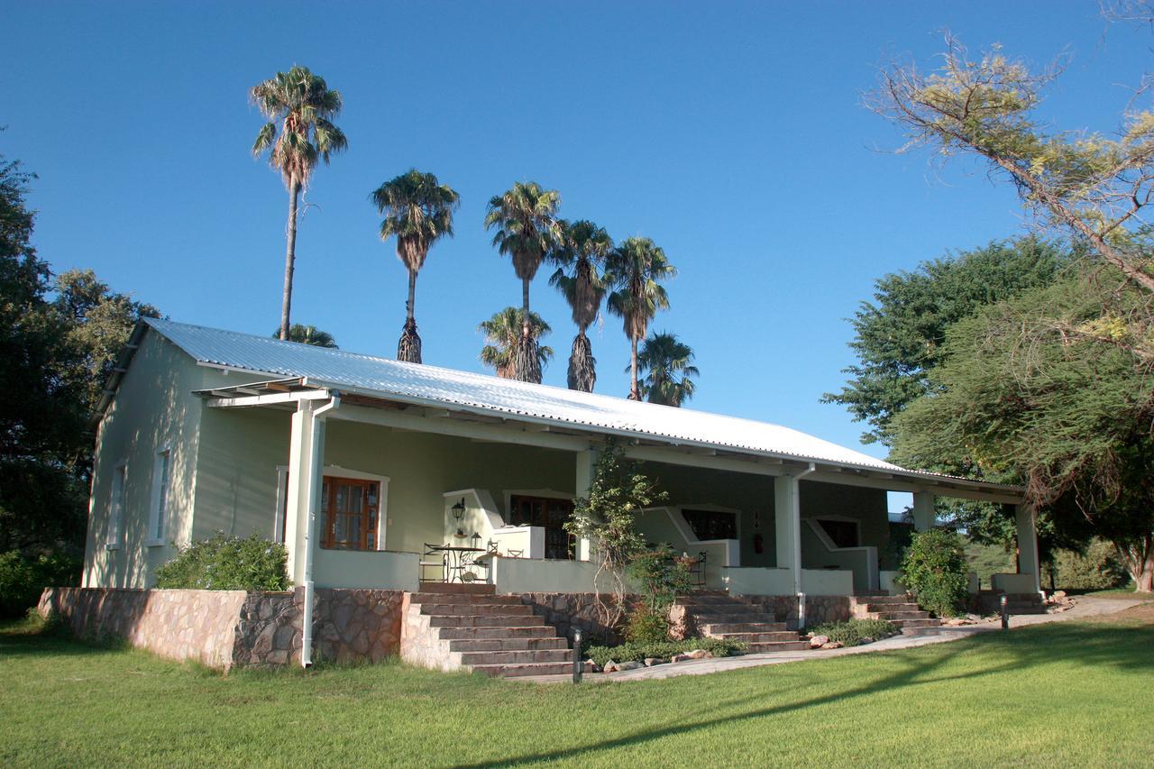 Ghaub Nature Reserve & Farm - One Namibia Grootfontein Exterior foto